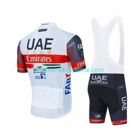Homme Tenue Cycliste et Cuissard à Bretelles 2021 UAE Team Emirates N001